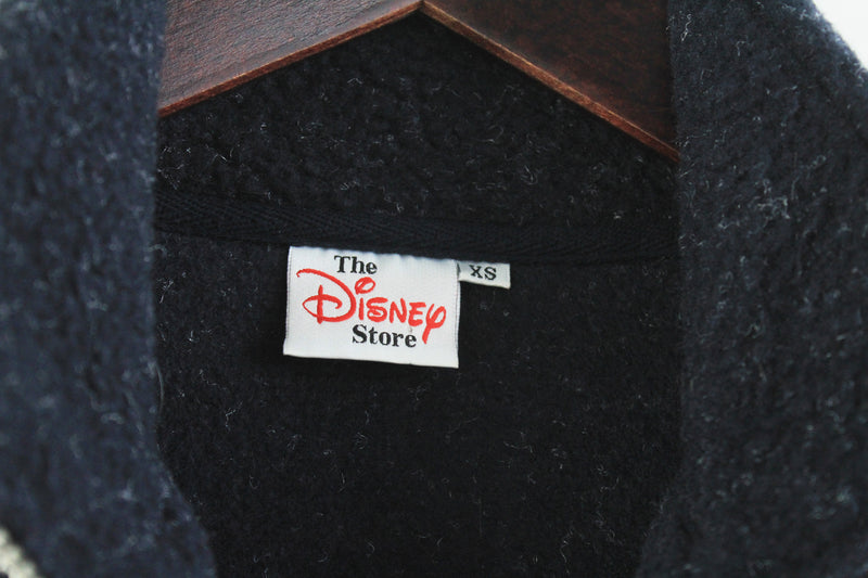 Vintage Disney Fleece Half Zip XSmall