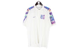 Vintage Adidas Stefan Edberg Polo T-Shirt XLarge