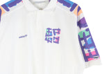 Vintage Adidas Stefan Edberg Polo T-Shirt XLarge