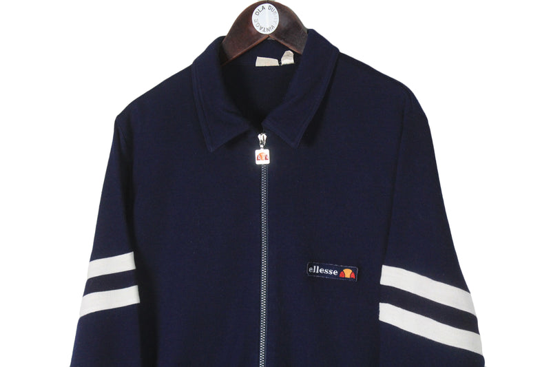Vintage Ellesse Track Jacket Large