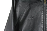 Vintage Sauber Petronas F1 Team Puma Leather Jacket Medium / Large