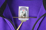 Vintage Jack Wolfskin Fleece 1/4 Zip XLarge