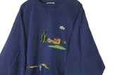 Vintage Lacoste Sweatshirt Large