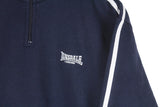 Vintage Lonsdale Sweatshirt 1/4 Zip Small