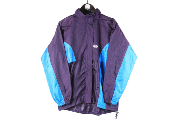 Vintage Saucony Track Jacket Women's Medium