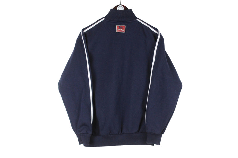 Vintage Lonsdale Sweatshirt 1/4 Zip Small