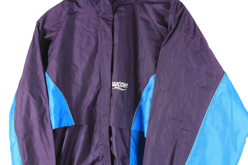 Vintage Saucony Track Jacket Women's Medium