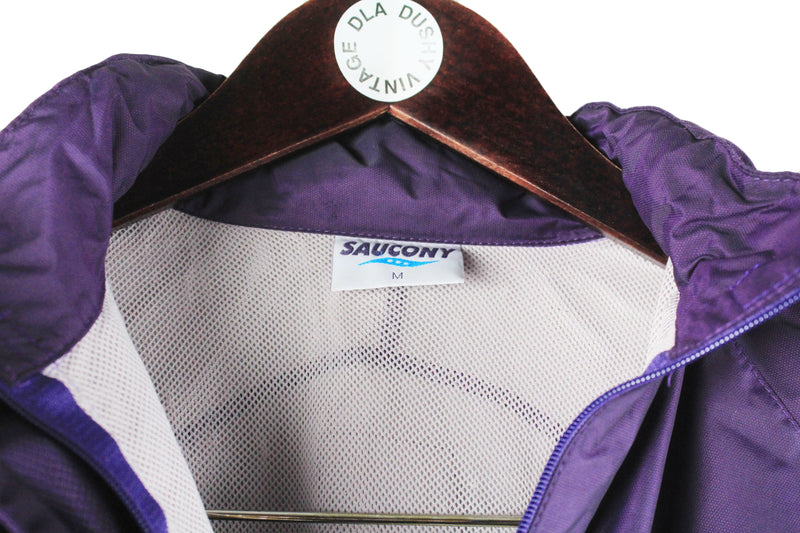 Vintage Saucony Track Jacket Women's Medium