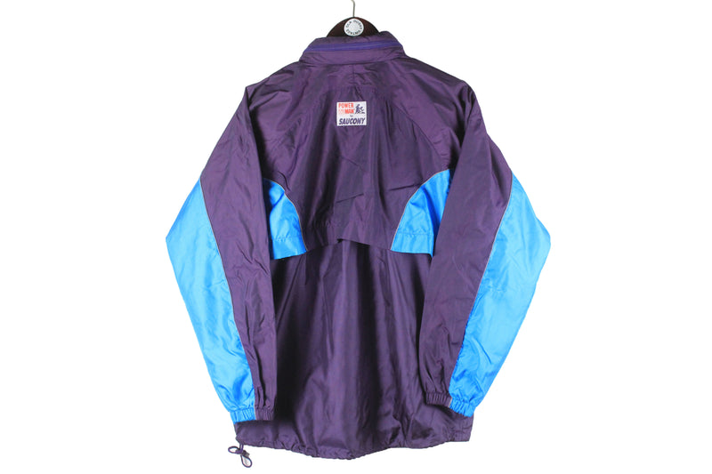 Vintage Saucony Track Jacket Women's Medium