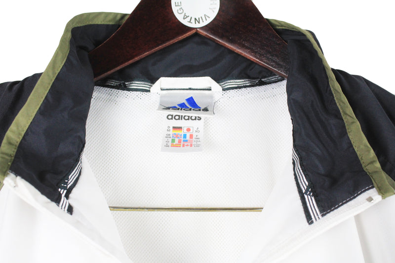 Vintage Adidas Track Jacket XLarge