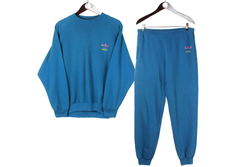 Vintage Adidas Tracksuit Small