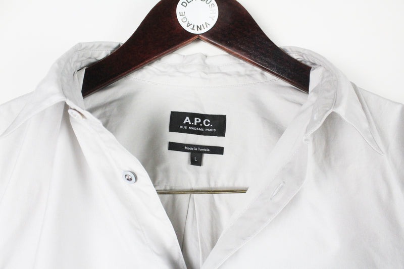 Vintage A.P.C. Shirt Large