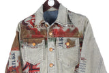 Vintage Jean Paul Gaultier Reversible Denim Jacket Women's Small