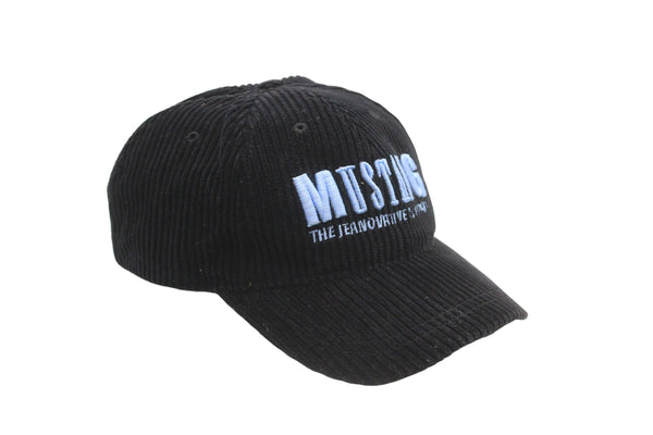 Vintage Mustang Corduroy Cap