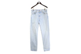 Vintage Levi's 505 Jeans W 33 L 32 blue 90s retro denim pants classic USA style