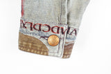 Vintage Jean Paul Gaultier Reversible Denim Jacket Women's Small