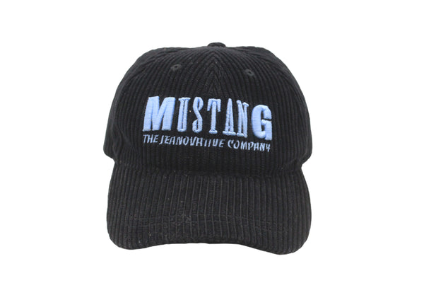 Vintage Mustang Corduroy Cap