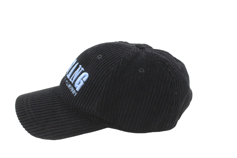 Vintage Mustang Corduroy Cap