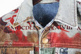 Vintage Jean Paul Gaultier Reversible Denim Jacket Women's Small