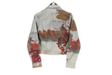 Vintage Jean Paul Gaultier Reversible Denim Jacket Women's Small