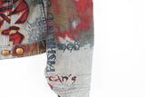 Vintage Jean Paul Gaultier Reversible Denim Jacket Women's Small