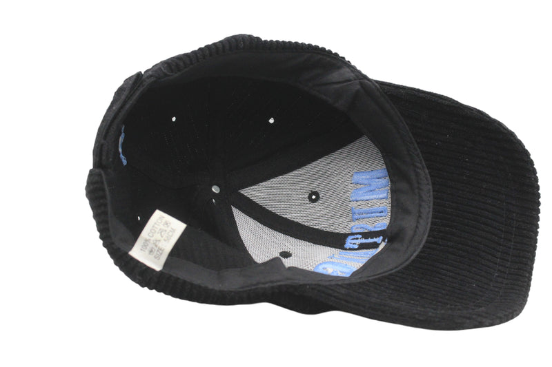 Vintage Mustang Corduroy Cap