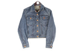 Vintage Jean Paul Gaultier Reversible Denim Jacket Women's Small