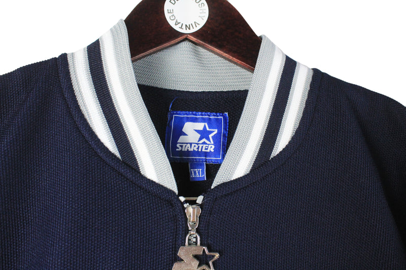 Vintage Georgetown Hoyas Starter Jacket XXLarge