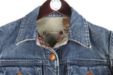 Vintage Jean Paul Gaultier Reversible Denim Jacket Women's Small