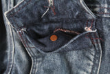 Vintage Jean Paul Gaultier Reversible Denim Jacket Women's Small