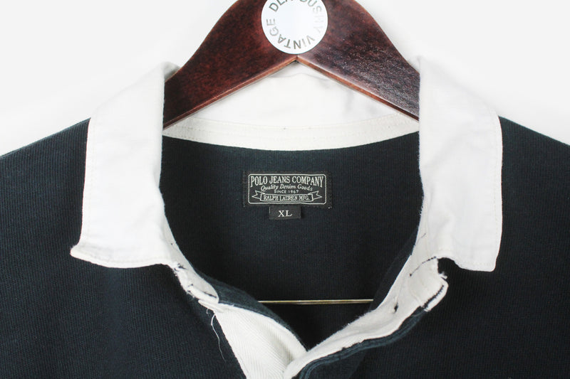 Vintage Polo by Ralph Lauren Rugby Shirt XLarge