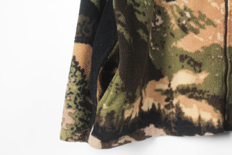 Vintage Eagle Fleece Full Zip Women's XLarge