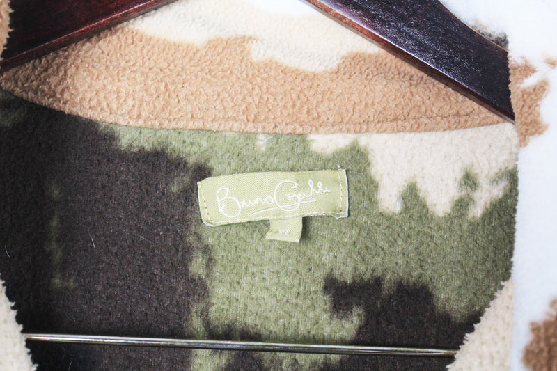 Vintage Eagle Fleece Full Zip Women's XLarge