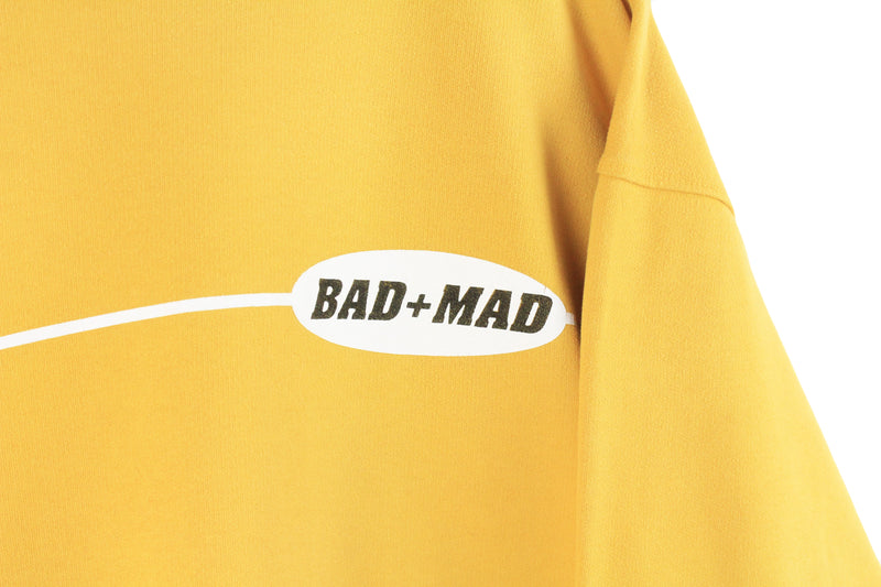 Vintage Bad+Mad Sweatshirt Medium