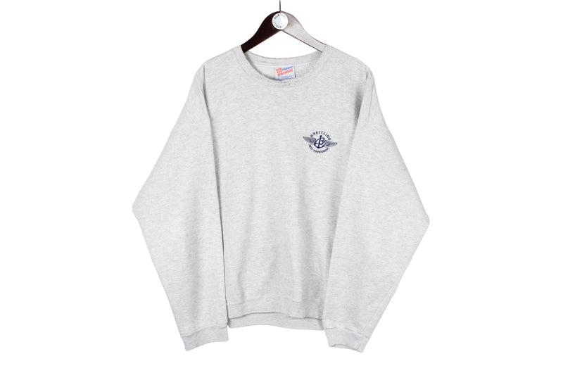 Vintage Breitling Sweatshirt Large / XLarge