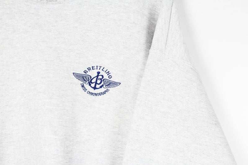 Vintage Breitling Sweatshirt Large / XLarge