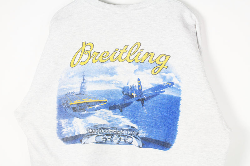 Vintage Breitling Sweatshirt Large / XLarge