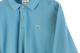Vintage Lacoste Long Sleeve Polo T-Shirt Medium