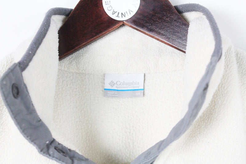 Vintage Columbia Fleece Women's Medium