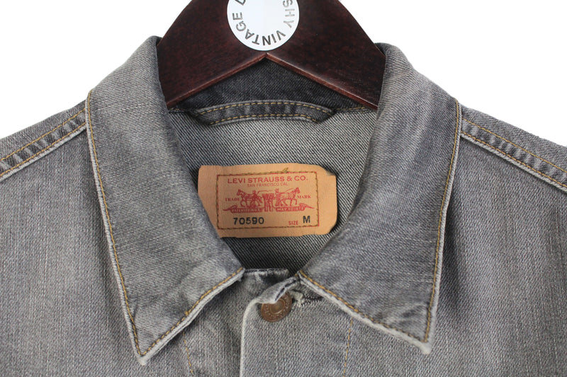 Vintage Levi's Denim Jacket Women's Medium
