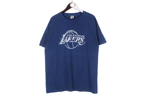Vintage Los Angeles Lakers T-Shirt Large