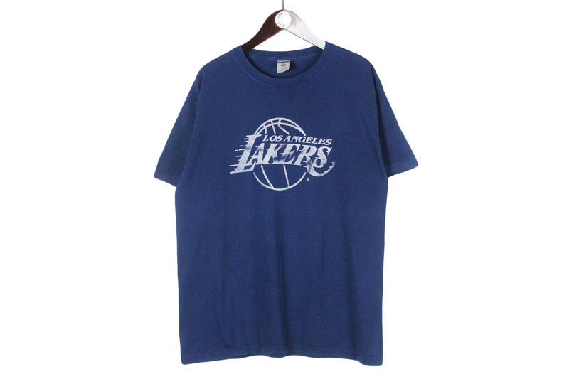 Vintage Los Angeles Lakers T-Shirt Large