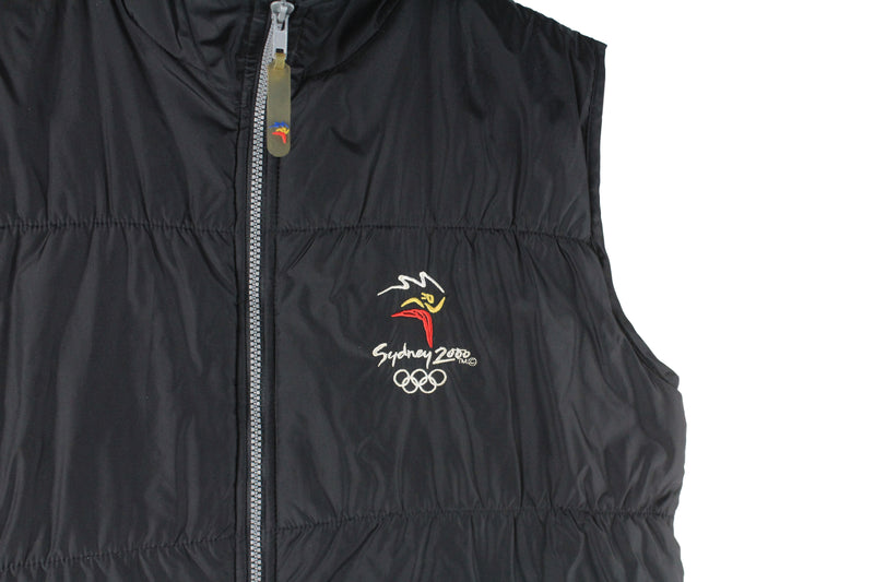 Vintage Sydney 2000 Olympic Games Vest Medium