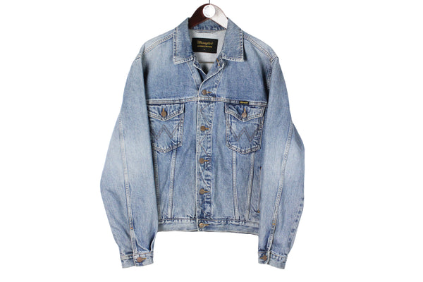 Vintage Wrangler Denim Jacket Medium