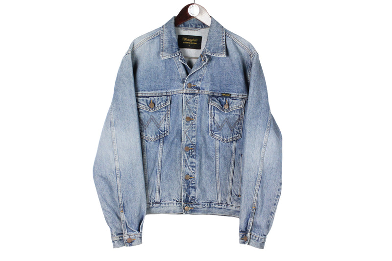 Vintage Wrangler Denim Jacket Medium
