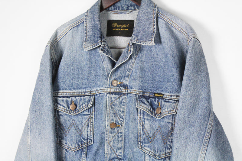 Vintage Wrangler Denim Jacket Medium