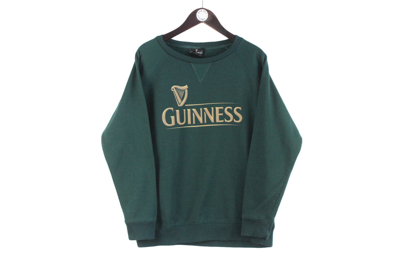 Vintage Guinness Sweatshirt Women’s Large