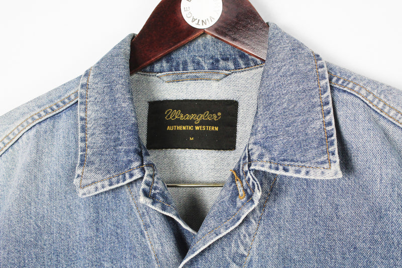 Vintage Wrangler Denim Jacket Medium