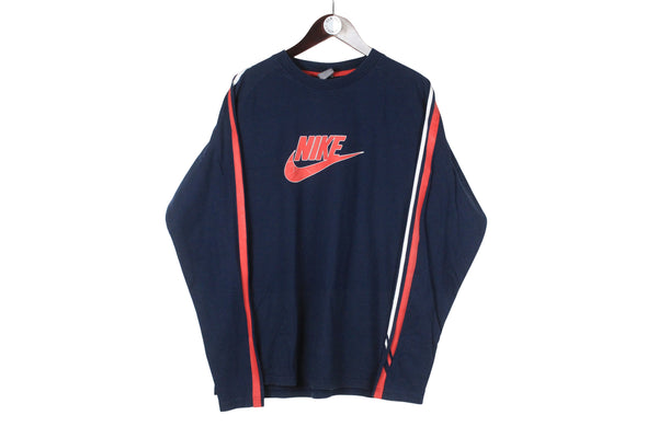 Vintage Nike Long Sleeve T-Shirt XLarge