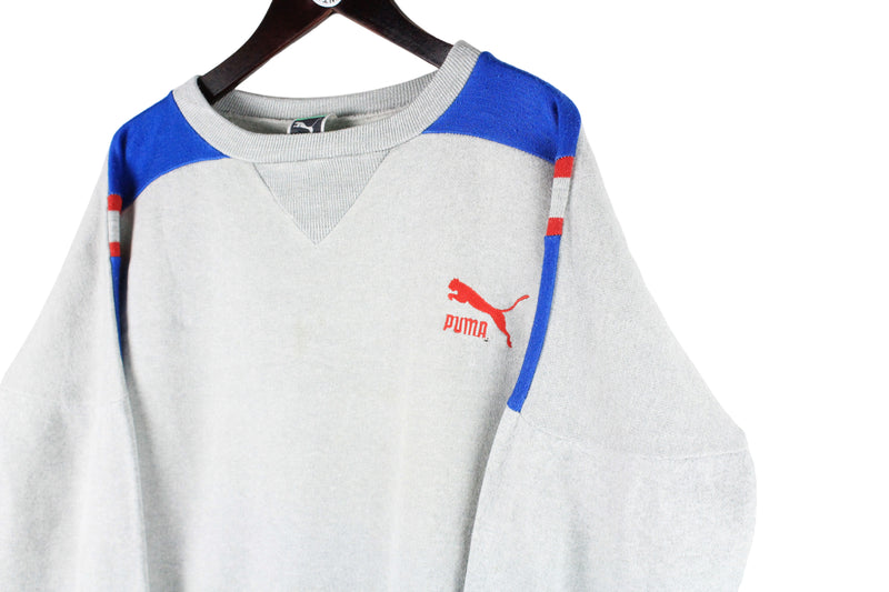 Vintage Puma Sweatshirt Women's Large